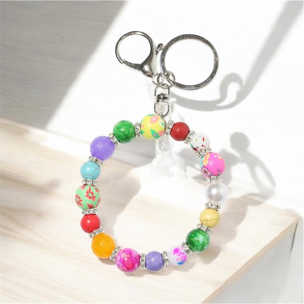 New Beautiful Beaded Keychain